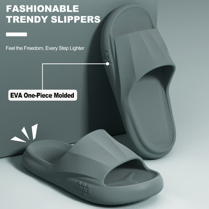 4 pcs set Men/Women Home Shoes Indoor Slippers Minimalist Fashionable Suitable for Outdoor