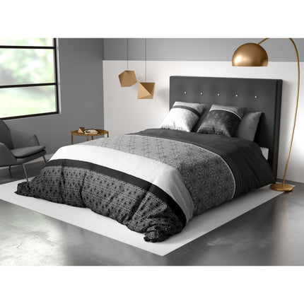 Bedding Set - 100% Cotton 57 Thread Count Duvet Cover - 220 x 240 cm