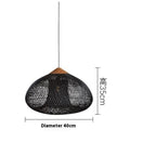 A diameter 40cm  black