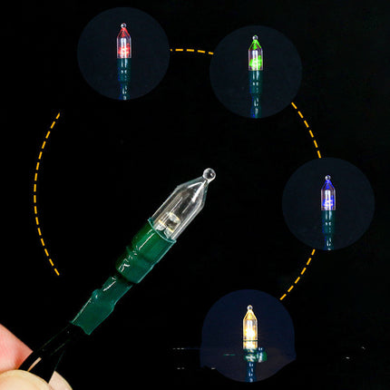 Gongyuan Street Decoration Star String Of Small Colored Lights