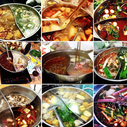 Stainless Steel Mandarin Duck Pot Household Small Hot Pot