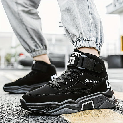 Men's High-top Versatile Fashion Trendy Casual Sports Shoes