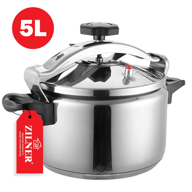 Pressure Cooker | 5L Kitchen Pressure Cooker | Pressure Pot | 2-In-1 Pressure Cooker 5L
