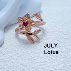 Rose Gold / Adjustable opening