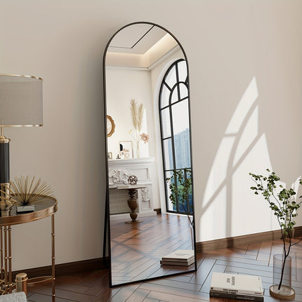 Modern Design Standing Floor Mirror, Full Body Mirror