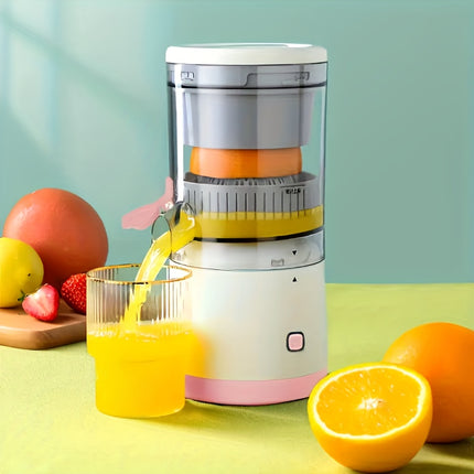 Mini Juicer - Automatic, Compact Design for Fresh Orange Juice