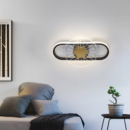 Modern Led Corridor Aisle Hallway Lamp Bedroom Bedside Wall Lamp