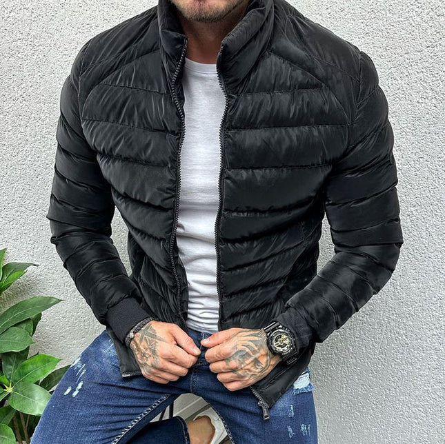 Men's Winter Thicken Thermal Bread Coat