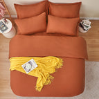 Burnt Orange / twin、twin xl(68.11''*90.16'')