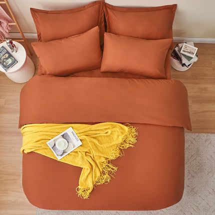 Queen Sheet Set, Fitted Sheet Set, King Comforter Set, Bedding Set, Extra Thick Warm Blanket