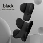Black Waist Protector + Head Pad
