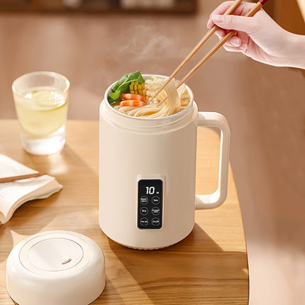Portable Electric Heating Cup, Multifunctional Stewing Pot That Can Make Soup, Cook Rice
