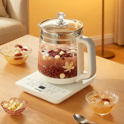 Kettle, 1.8L/60.87oz Health Pot, Essential for Camping; Tea Kettle with 18 Smart Functions