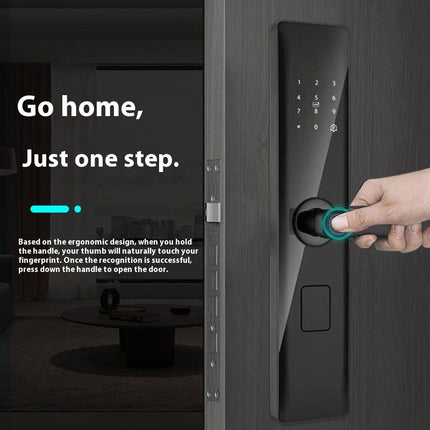 Aluminum Alloy Indoor Apartment Hotel Fingerprint Password Lock