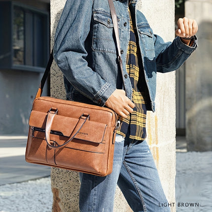 Tote Bag, Multi-Pocket Lightweight Portable Casual Minimalist Men's Bag, Fashionable