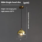 Without Bulb / 20cm Gold