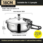 18cm Outdoor Pressure Cooker