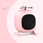 Pink Warm Air Blower / European Standard