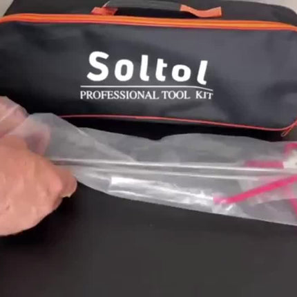 18pcs/29pcs Professional Car Tool Kit, Emergency Tool Set with Car Jack, Car Tool Bag