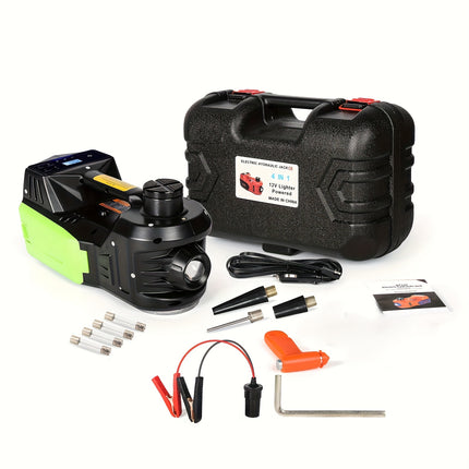 4in 1  Jack Kit 12V 5T Electric  Jack Stand,  Lift Floor Jack,