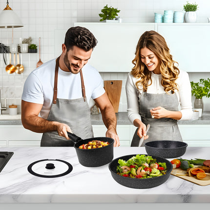 Pots And Pans Set Non Stick, Cookware Sets, 5/11pcs Kitchen