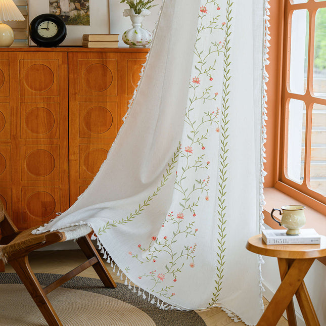 Tassel Partition Half-curtain Curtain
