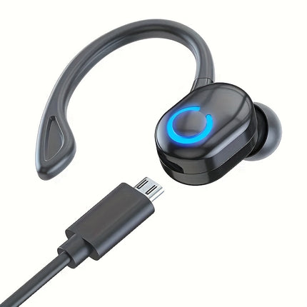 Wireless Earbud Headphones with Volume Control, HD Voice, and 10-Hour Battery Life
