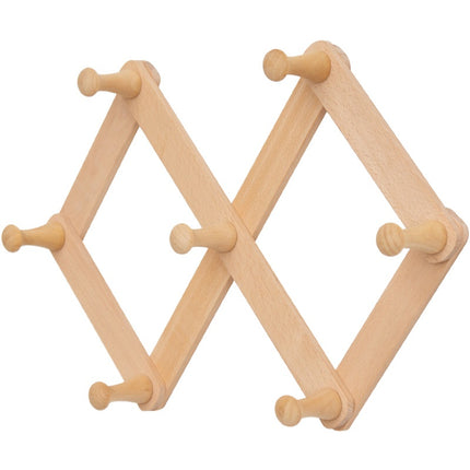 Clothes Hook Log Hanger Coat Rack