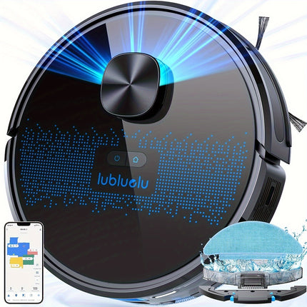 Robot Vacuum Cleaner And Mop Combo 4500Pa, SL60Ultra/MAX Robotic Vacuum, Self-Charging