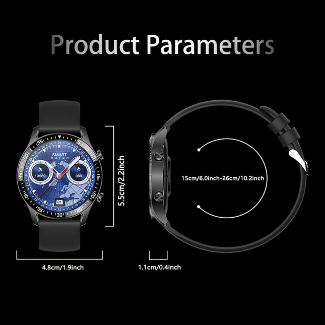 The Latest Smart Watch Is Advanced And Features Numerous Functions Such As Call And Message