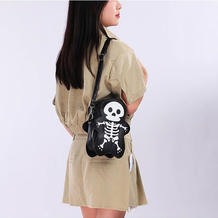 HalloweenShoulder Bag Girls Fashion Funny Cute Messenger Crossbody Bags
