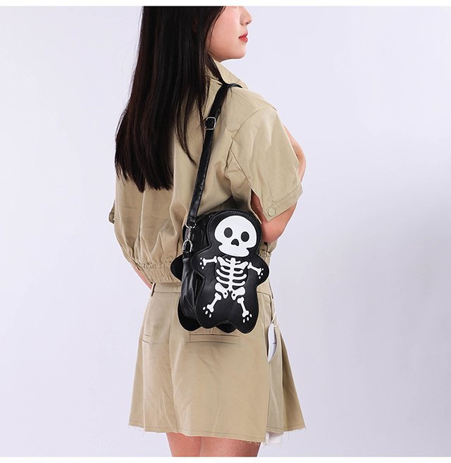 HalloweenShoulder Bag Girls Fashion Funny Cute Messenger Crossbody Bags