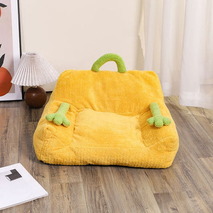 Pet Nest Multi-Color Cute Wind Cartoon Cat Nest Dog Nest Sofa Nest Suitable