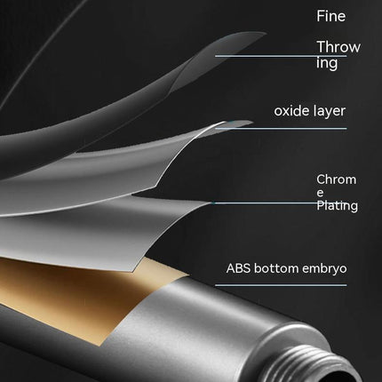 The Third Gear Adjustable Strong Supercharged Shower Head Household Bath Shower Hose Shower Head
