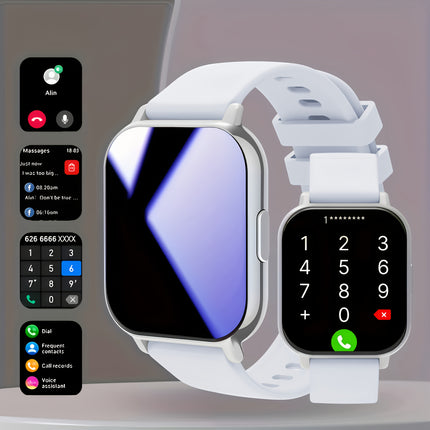 Wireless Call/SMS, Multi-Sport Modes, Remote Camera Control, Fitness Tracker, Compatible