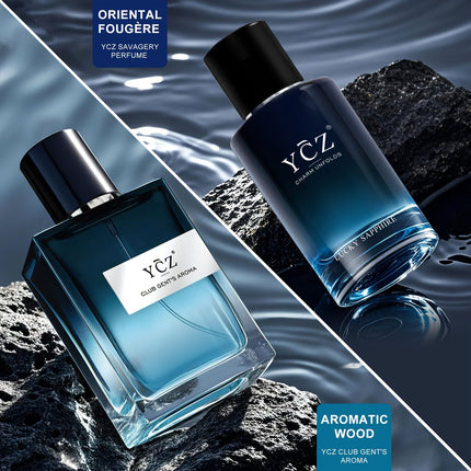 1pc/2pcs Special Offer, Men's Eau De Toilette, Fresh And Long Lasting Fragrance with Oriental Woody Notes,