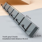 Youth gray / 2 Style / 6 hooks