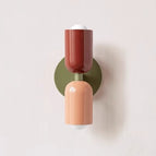 Without Light Source / Pink Green Chassis