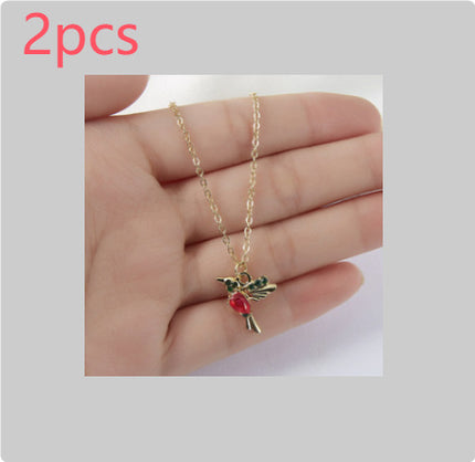 Rinhoo Hummingbird Women Necklace