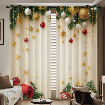 Thickened High-Precision Polyester Sun-Blocking Curtain