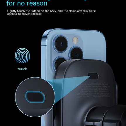 Automatic Car Phone Holder Wireless Charger