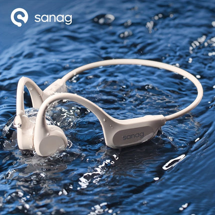 Pro Max True Bone Conduction Wireless Earphone Swimming Surf Riding Headphones