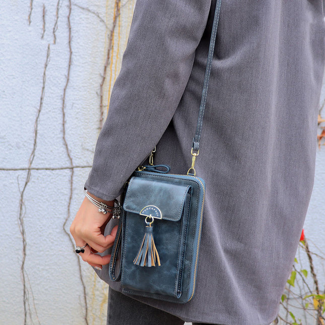 New Retro Fashion Shoulder Bag Women's Small Shoulder Bag