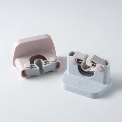 Perforated stick-free hanger