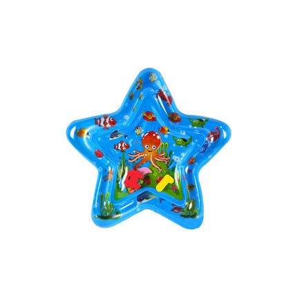 Inflatable water game pad