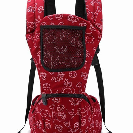 Baby holding baby waist stool