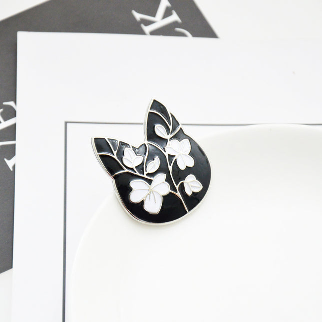 Alloy clothing paint pin