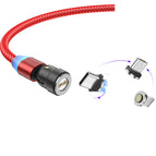 Red / 0.5M 3heads set