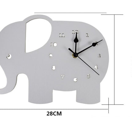 Silent clock wall decoration clock ornaments