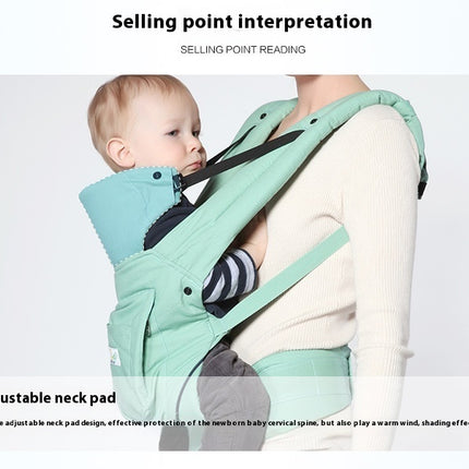 Baby Strap Simple Baby Horizontally Holding Style Front And Back Two Use